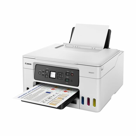 Canon MAXIFY GX3050 AiO Inkjetprinter | 600 x 1200 DPI | Wifi | Kleur