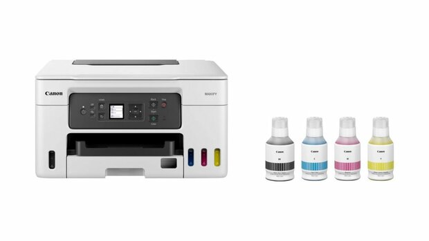 Canon MAXIFY GX3050 AiO Inkjetprinter | 600 x 1200 DPI | Wifi | Kleur