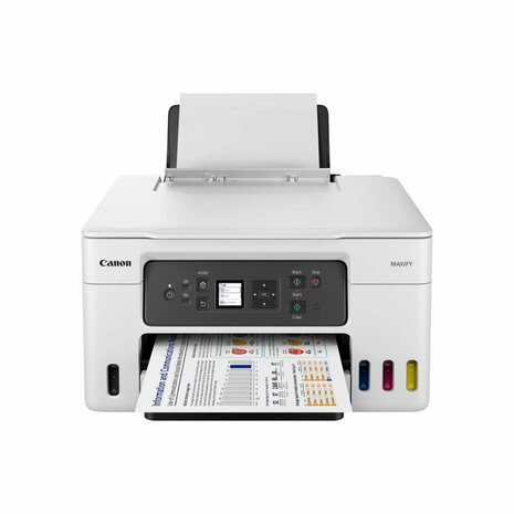 Canon MAXIFY GX3050 AiO Inkjetprinter | 600 x 1200 DPI | Wifi | Kleur