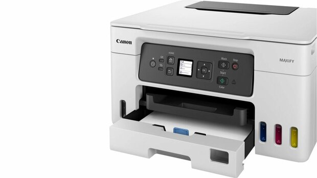 Canon MAXIFY GX3050 AiO Inkjetprinter | 600 x 1200 DPI | Wifi | Kleur