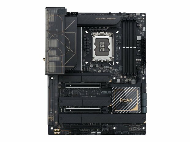ASUS PROART Z790-CREATOR WIFI | Socket LGA 1700 | Intel Z790 | 4xDDR5 | ATX | Moederbord