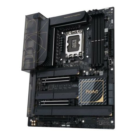 ASUS PROART Z790-CREATOR WIFI | Socket LGA 1700 | Intel Z790 | 4xDDR5 | ATX | Moederbord