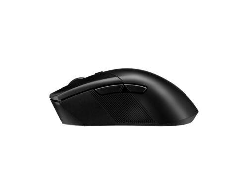 ASUS Gladius III AimPoint | Draadloze Gaming Muis | RF-Draadloos + Bluetooth + USB-A | 36.000 DPI | Zwart