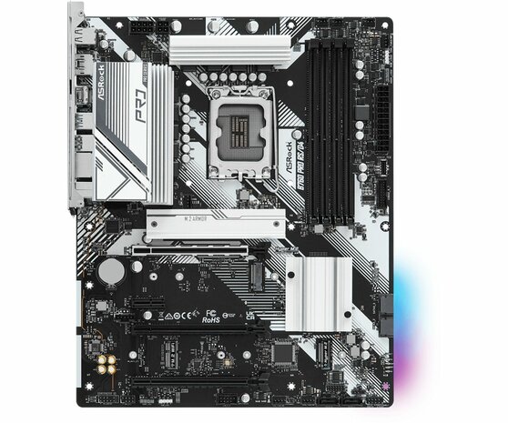 Asrock B760 Pro RS/D4 | Socket LGA 1700 | Intel B760 | 4xDDR4 | ATX | Moederbord
