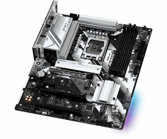 Asrock B760 Pro RS/D4 | Socket LGA 1700 | Intel B760 | 4xDDR4 | ATX | Moederbord