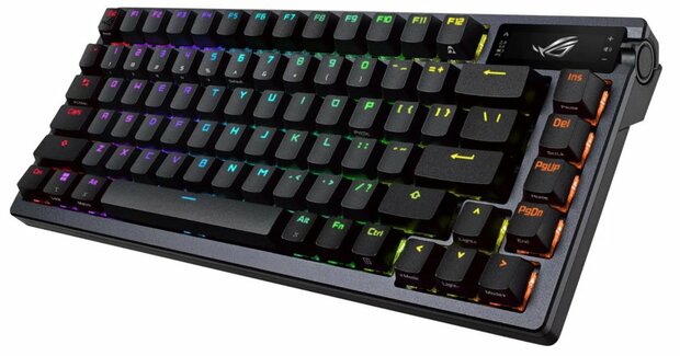 ASUS ROG Azoth RGB | ROG NX Red Draadloos Gaming Toetsenbord | QWERTY US