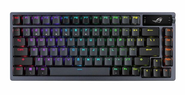 ASUS ROG Azoth RGB | ROG NX Red Draadloos Gaming Toetsenbord | QWERTY US