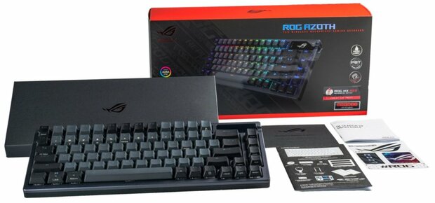 TB ASUS ROG Azoth ROG NX Red, QWERTY US