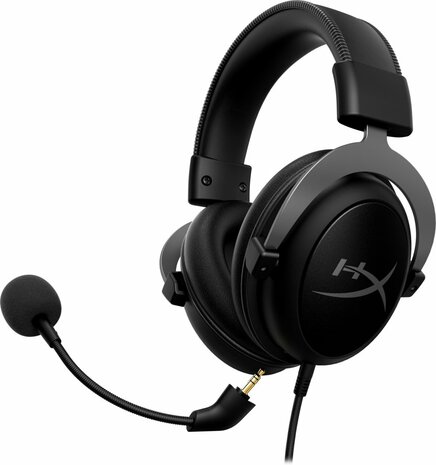 HyperX Cloud II - gamingheadset (zwart-Gunmetal)