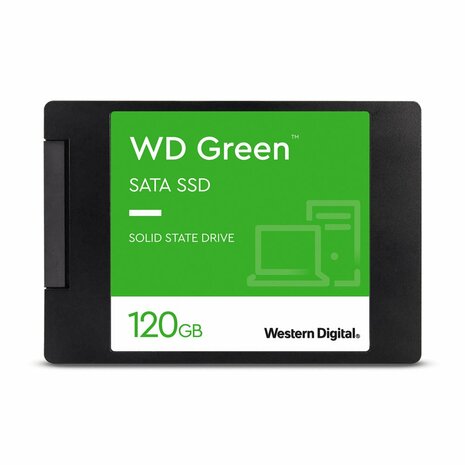 Western Digital Green WDS240G3G0A internal solid state drive 2.5" 240 GB SATA III