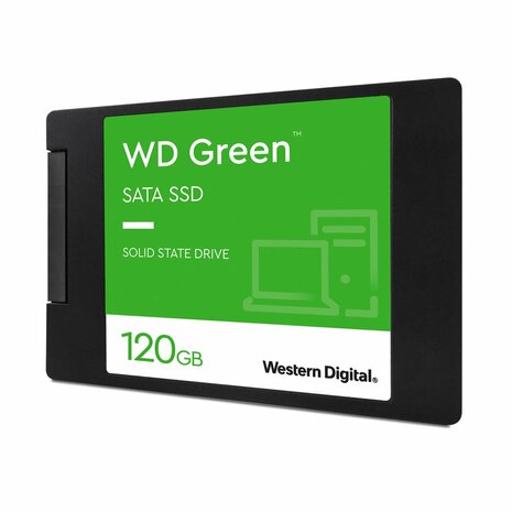 Western Digital Green | 240GB SATA SSD | 2.5'' | 545MB/s