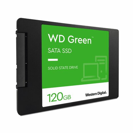 Western Digital Green WDS240G3G0A internal solid state drive 2.5" 240 GB SATA III