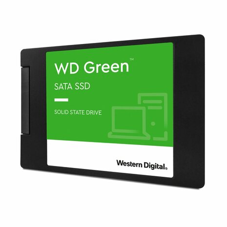 Western Digital Green WDS240G3G0A internal solid state drive 2.5" 240 GB SATA III