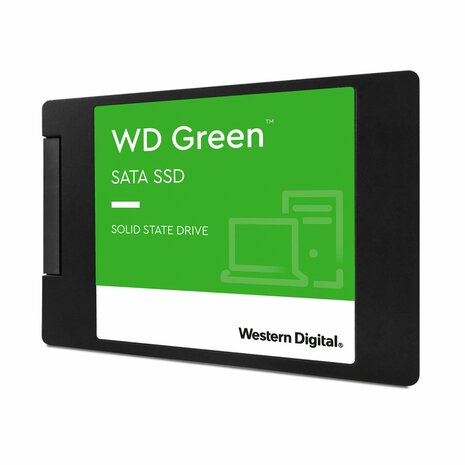 Western Digital Green | 240GB SATA SSD | 2.5'' | 545MB/s