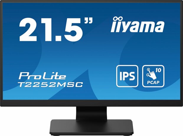 iiyama ProLite 21.5" | 1920x1080 IPS | 60Hz | Touchscreen Monitor