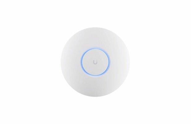 Ubiquiti UniFi U6+ Access Point | WiFi 6 | Power over Ethernet (PoE) | 2402 Mbit/s | Inclusief Plafond- en Muurmontagebeugel