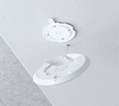 Ubiquiti UniFi U6+ Access Point | WiFi 6 | Power over Ethernet (PoE) | 2402 Mbit/s | Inclusief Plafond- en Muurmontagebeugel