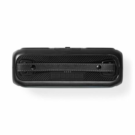 Nedis SPBB316BK | 15 Watt Portable Bluetooth Speaker