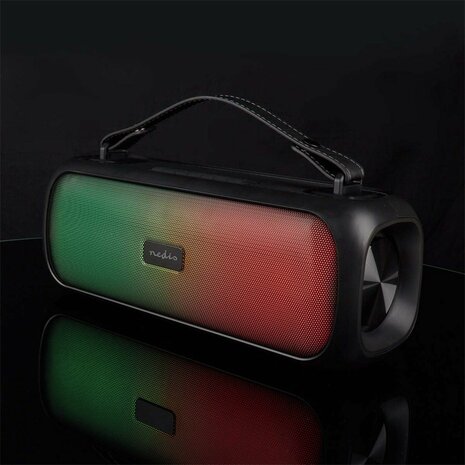 Nedis SPBB316BK | 15 Watt Portable Bluetooth Speaker