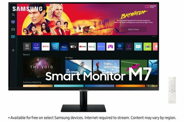 Samsung Smart M70B 32" | 3840x2160 4K VA | 60Hz | Monitor