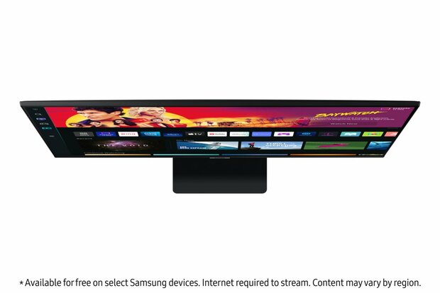 Samsung S32BM700UP computer monitor 81,3 cm (32") 3840 x 2160 Pixels 4K Ultra HD LED Zwart