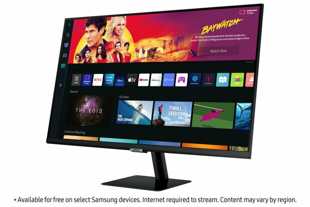 Samsung Smart M70B 32" | 3840x2160 4K VA | 60Hz | Monitor