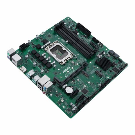 ASUS PRO Q670M-C-CSM | Socket LGA 1700 | Intel Q670 | 4xDDR5 | Micro-ATX | Moederbord