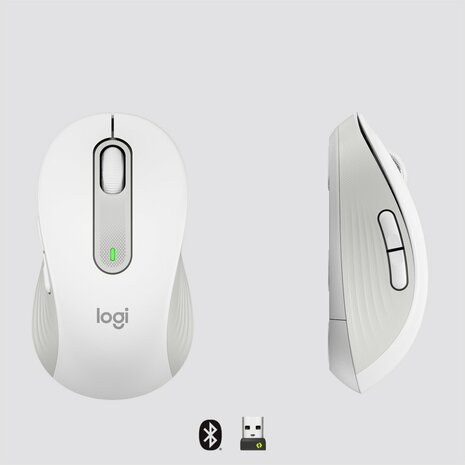 Logitech Signature M650 Draadloze Muis - Wit