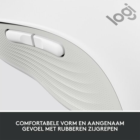 Logitech Signature M650 Draadloze Muis - Wit