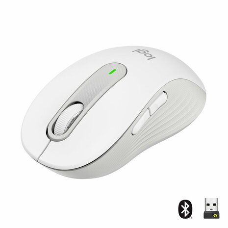 Logitech Signature M650 muis Rechtshandig RF-draadloos + Bluetooth Optisch 2000 DPI