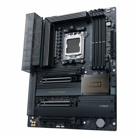 ASUS ProArt X670E-CREATOR WIFI | Socket AM5 | AMD X670 | 4xDDR5 | ATX | Moederbord