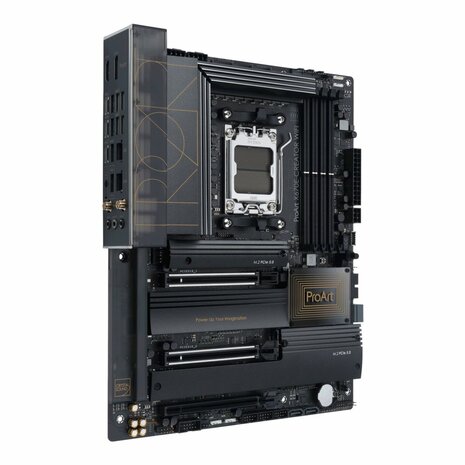 ASUS ProArt X670E-CREATOR WIFI | Socket AM5 | AMD X670 | 4xDDR5 | ATX | Moederbord