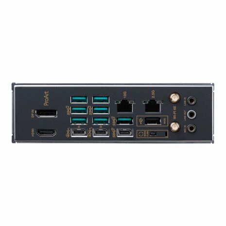 ASUS ProArt X670E-CREATOR WIFI | Socket AM5 | AMD X670 | 4xDDR5 | ATX | Moederbord