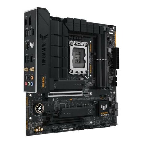 ASUS TUF Gaming B760M-Plus WIFI | Socket LGA 1700 | Intel B760 | 4xDDR5 | Micro-ATX | Moederbord