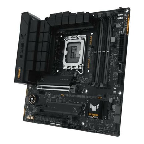 ASUS TUF Gaming B760M-Plus WIFI | Socket LGA 1700 | Intel B760 | 4xDDR5 | Micro-ATX | Moederbord