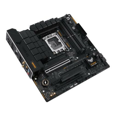 ASUS TUF Gaming B760M-Plus WIFI | Socket LGA 1700 | Intel B760 | 4xDDR5 | Micro-ATX | Moederbord