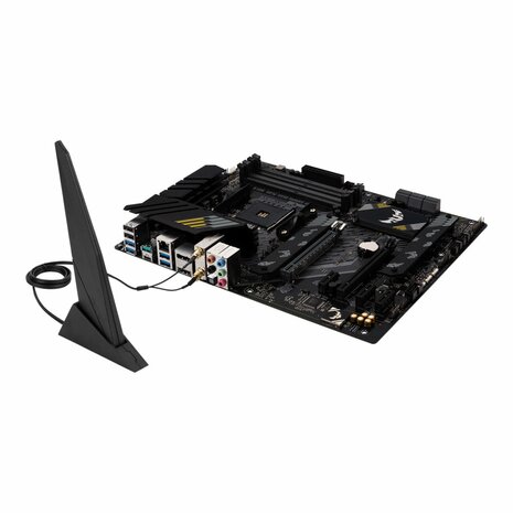 ASUS TUF GAMING B550-PLUS WIFI II | Socket AM4 | AMD B550 | 4xDDR4 | ATX | Moederbord