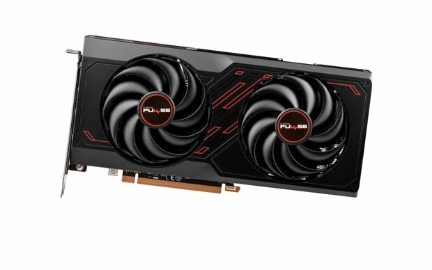 Sapphire PULSE videokaart AMD Radeon RX 7600 8 GB GDDR6