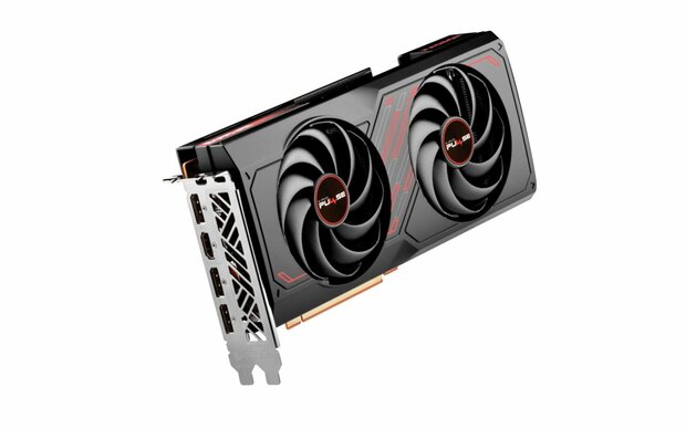 Sapphire Pulse Radeon RX 7600 | 8GB GDDR6 VRAM | Videokaart | GPU | AMD
