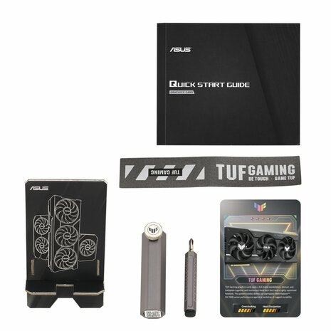 ASUS TUF Gaming Radeon RX 7800 XT OC Edition | 16GB GDDR6 VRAM | Videokaart | GPU | AMD