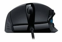 Logitech G402 Hyperion Fury | Bedrade Gaming Muis | USB-A | 4000 DPI | Zwart