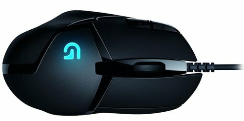 Logitech G402 muis USB Type-A Optisch 4000 DPI