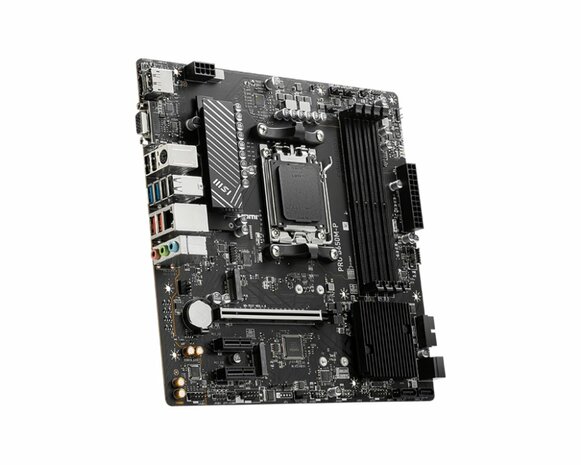 MSI PRO B650M-P | Socket AM5 | AMD B650 | 4xDDR5 | Micro-ATX | Moederbord