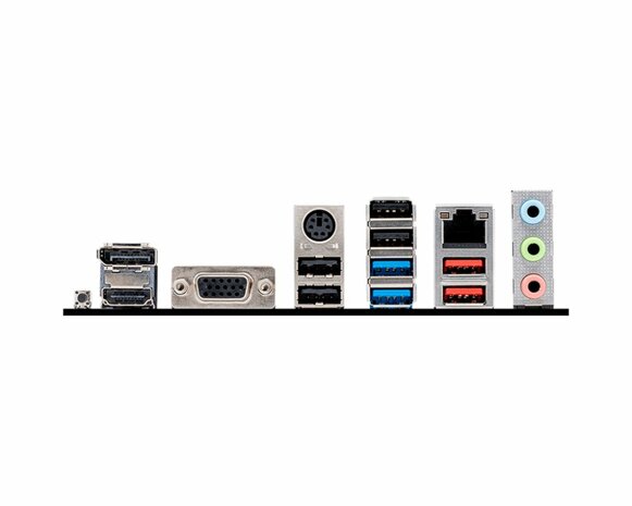 MSI PRO B650M-P | Socket AM5 | AMD B650 | 4xDDR5 | Micro-ATX | Moederbord
