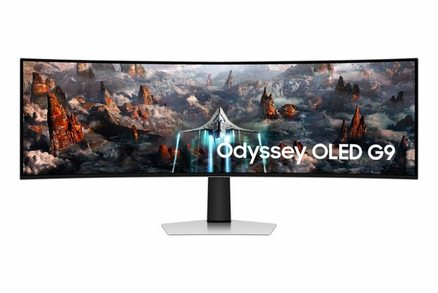 Samsung Odyssey G9 OLED G93SC 49" | 5120x1440 QD-OLED | 240Hz | Ultrawide Gaming Monitor