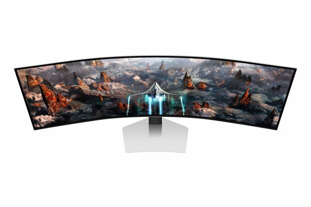 Samsung Odyssey G9 OLED G93SC 49" | 5120x1440 QD-OLED | 240Hz | Ultrawide Gaming Monitor