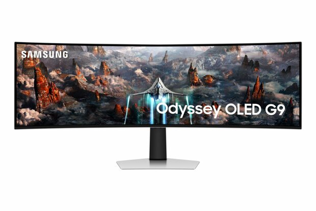 Samsung Odyssey G9 OLED G93SC 49" | 5120x1440 QD-OLED | 240Hz | Ultrawide Gaming Monitor
