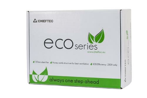 Chieftec ECO GPE-500S | 500 Watt Bronze ATX PSU | Power Supply | Voeding