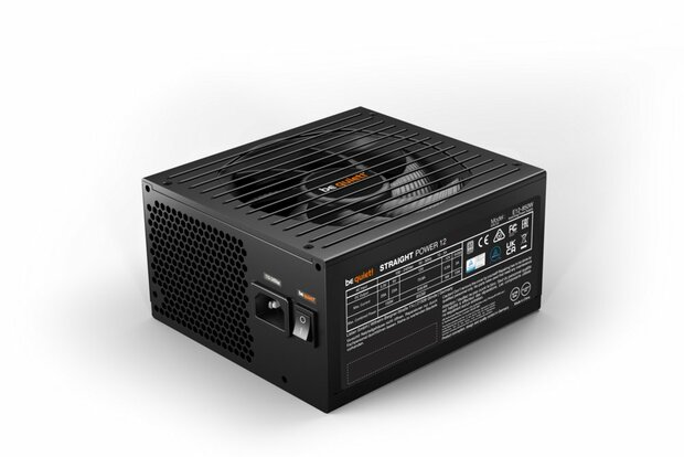 be quiet! BN337 power supply unit 850 W ATX Zwart