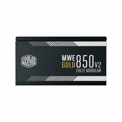 Cooler Master MWE Gold 850 | 850 Watt Gold ATX PSU | Modulair | Power Supply | Voeding